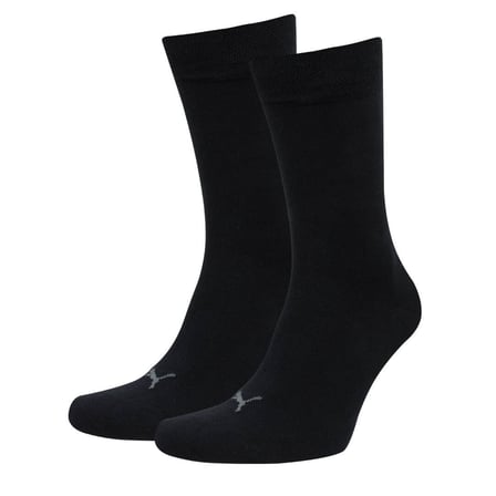 Classic Piquee Erkek Siyah Günlük Stil Çorap 93839201