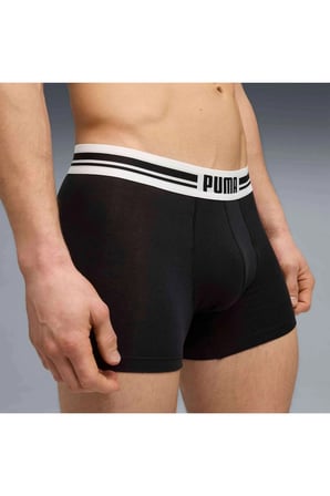MEN EVERYDAY PLACED LOG Siyah Erkek 2'li Boxer