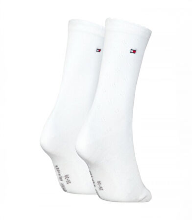 TOMMY HILFIGER Tommy Hilfiger Th Women Sock 2P Summ Kadın Çorap Çorap