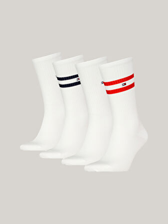 TOMMY HILFIGER Tommy Hilfiger Th Men Gıftbox Sock 4 Erkek Çorap Çorap