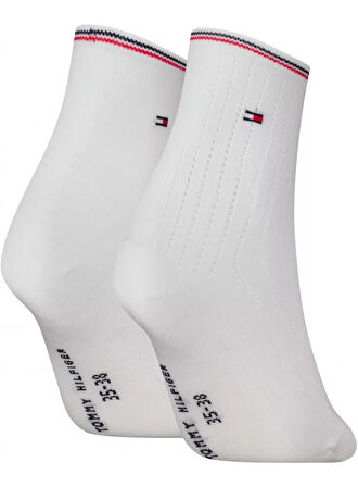 TOMMY HILFIGER Tommy Hilfiger Th Women Short Sock 2 Kadın Çorap Çorap