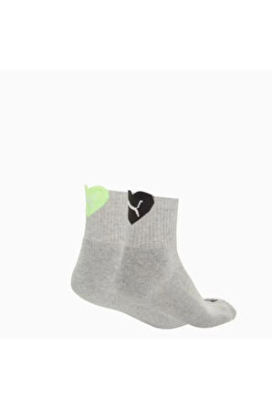 Heart Kadın 2'li Kısa Çorap