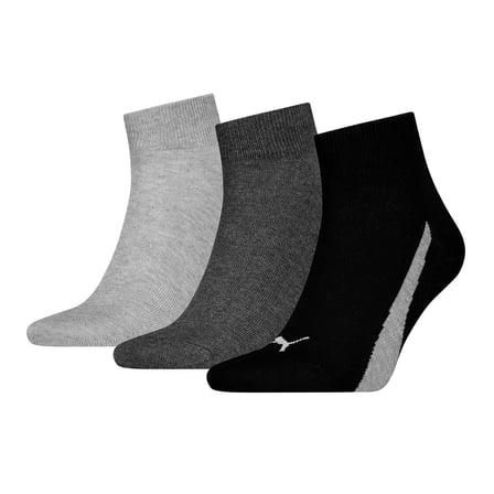 Lifestyle Quarter 3'lü Unisex Çok Renkli Günlük Stil Çorap 93858201