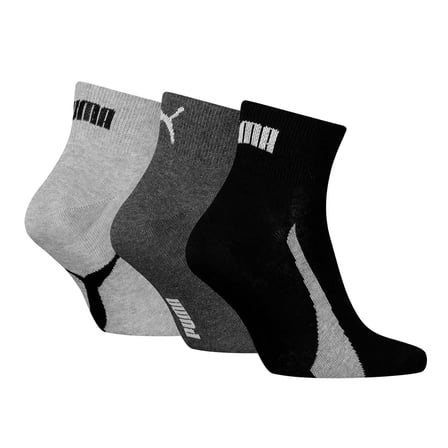 Lifestyle Quarter 3'lü Unisex Çok Renkli Günlük Stil Çorap 93858201