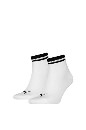 HERITAGE Quarter UNISEX 2'li Çorap
