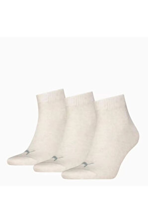 UNISEX QUARTER PLAIN 3P