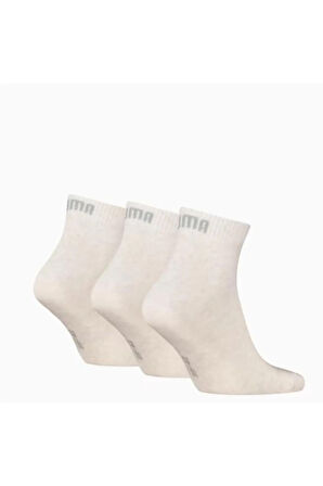 UNISEX QUARTER PLAIN 3P