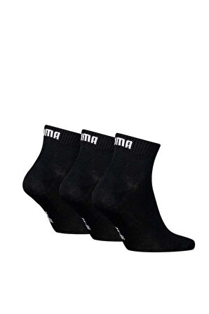 UNISEX QUARTER PLAIN 3P