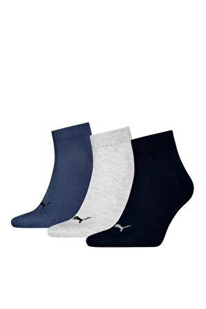 UNISEX QUARTER PLAIN 3P