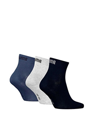 UNISEX QUARTER PLAIN 3P