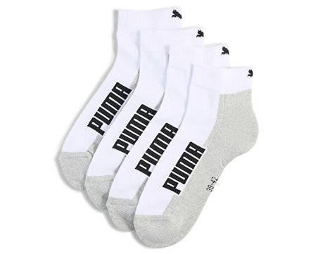 Puma Bwt Cushioned  Q Çorap (2 Çift) 93858304 Beyaz