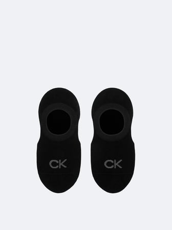 CALVIN KLEIN Unisex Marka Logolu Günlük Kullanıma Uygun SİYAH Çorap C701228801 001