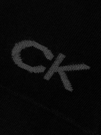 CALVIN KLEIN Unisex Marka Logolu Günlük Kullanıma Uygun SİYAH Çorap C701228801 001
