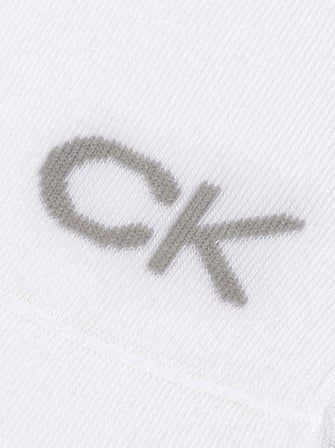 CALVIN KLEIN Unisex Marka Logolu Günlük Kullanıma Uygun Siyah Çorap C701228801 002