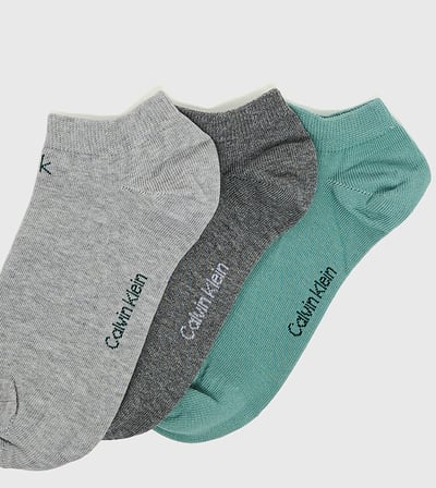 CALVIN KLEIN Unisex Marka Logolu Günlük Kullanıma Uygun Mavi Çorap C701234369 006