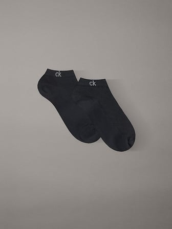 CALVIN KLEIN Unisex Marka Logolu Günlük Kullanıma Uygun SİYAH Çorap C701234369 001