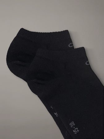 CALVIN KLEIN Unisex Marka Logolu Günlük Kullanıma Uygun SİYAH Çorap C701234369 001