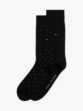 TH MEN SOCK 2P STRUCTURE DOT Erkek Beyaz Çorap - S701236311