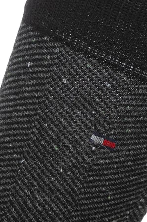 TOMMY HILFIGER Unisex Marka Logolu Günlük Kullanıma Uygun SİYAH Çorap S701236313 001