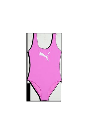 SWIM WOMEN SWIMSUIT 1P Pembe Kadın Mayo