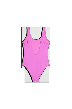 SWIM WOMEN SWIMSUIT 1P Pembe Kadın Mayo