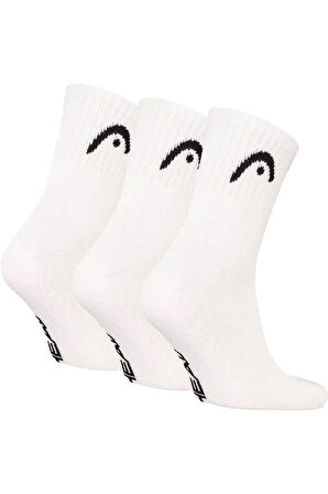 All Sports Training Socks Üçlü Unisex Çorap