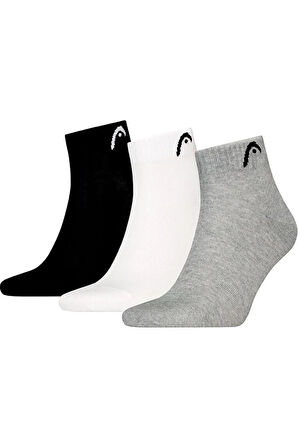 All Sports Training Socks Üçlü Unisex Çorap