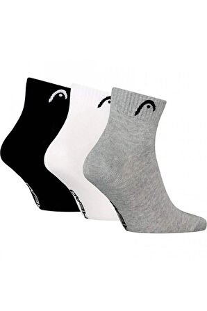 All Sports Training Socks Üçlü Unisex Çorap