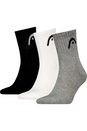 All Sports Training Socks Üçlü Unisex Çorap