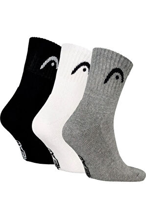 All Sports Training Socks Üçlü Unisex Çorap
