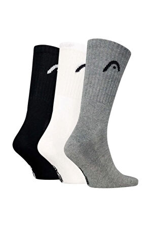 All Sports Training Socks Üçlü Unisex Çorap