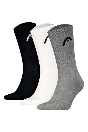 All Sports Training Socks Üçlü Unisex Çorap