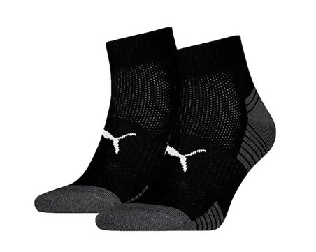 Puma Sport Cushioned Çorap (2 Çift) 93890302 Siyah