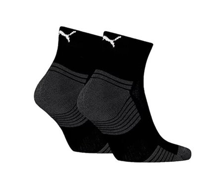 Puma Sport Cushioned Çorap (2 Çift) 93890302 Siyah