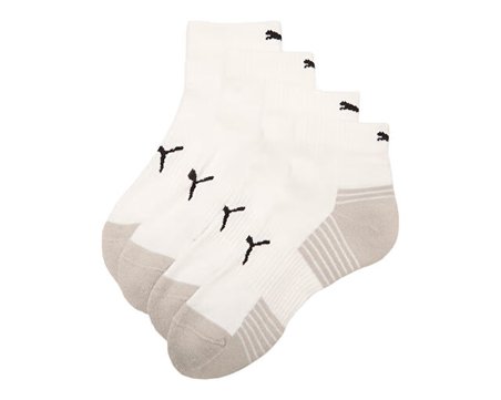 Puma Sport Cushioned Çorap (2 Çift) 93890304 Beyaz