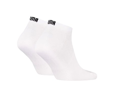Puma Sport Light Snea Çorap (2 Çift) 93890203 Beyaz
