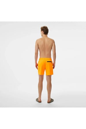 SWIM MEN MEDIUM LENGTH SWIM SHORTS Erkek Turuncu Mayo Şort