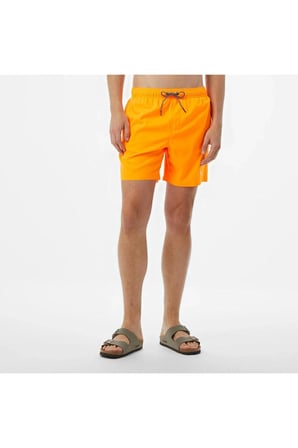 SWIM MEN MEDIUM LENGTH SWIM SHORTS Erkek Turuncu Mayo Şort