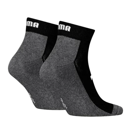Elements Cush Quarter Unisex Siyah Günlük Stil Çorap 93899104