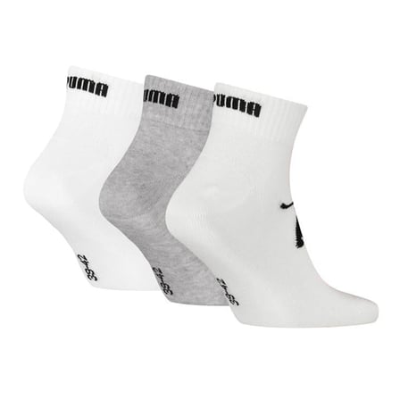 Elements Bwt Quarter 3'lü Unisex Gri Günlük Stil Çorap 93899305