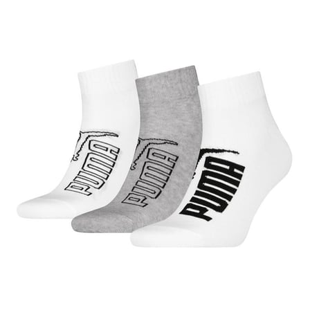 Elements Bwt Quarter 3'lü Unisex Gri Günlük Stil Çorap 93899305