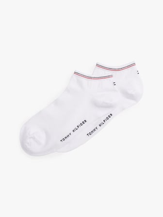 TOMMY HILFIGER Unisex Marka Logolu Günlük Kullanıma Uygun Siyah-Füme-Gri Çorap S701233234 003