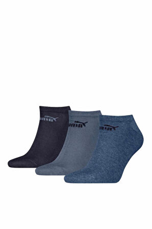 Elements UNISEX 3'lü Paket Çorap