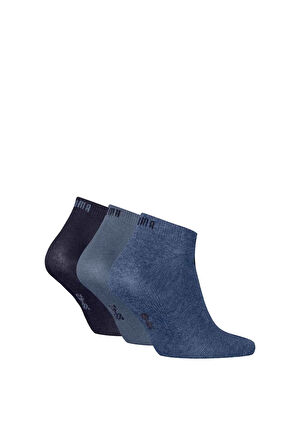 Elements UNISEX 3'lü Paket Çorap