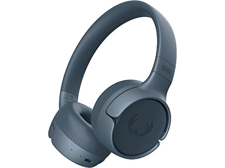 FRESH'N REBEL Code Fuse Kulak Üstü Kablosuz Bluetooth Kulaklık Okyanus Mavisi