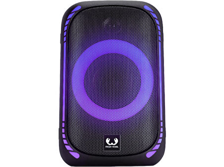 FRESH'N REBEL Party Loud M 200W Taşınabilir Bluetooth Hoparlör (Party Speaker ) Siyah