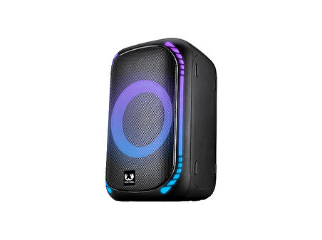 FRESH'N REBEL Party Loud M 200W Taşınabilir Bluetooth Hoparlör (Party Speaker ) Siyah