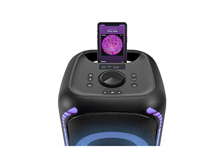 FRESH'N REBEL Party Loud M 200W Taşınabilir Bluetooth Hoparlör (Party Speaker ) Siyah