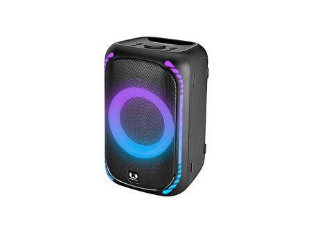 FRESH'N REBEL Party Loud M 200W Taşınabilir Bluetooth Hoparlör (Party Speaker ) Siyah