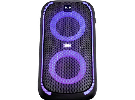 FRESH'N REBEL Party Loud L 640W Taşınabilir Bluetooth Hoparlör (Party Speaker ) Siyah